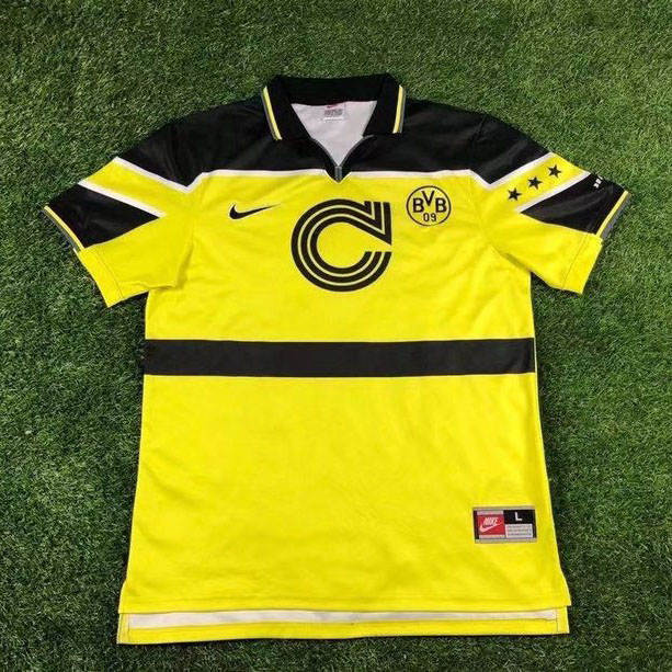 96-97 Dortmund home - Click Image to Close